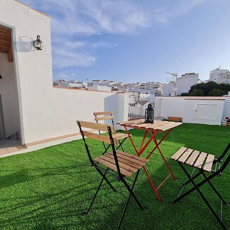 El Aljibe De Cobarrubias, Apartamento 3, Terraza Privada 베예데라프론테라 외부 사진