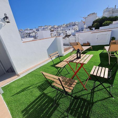 El Aljibe De Cobarrubias, Apartamento 3, Terraza Privada 베예데라프론테라 외부 사진
