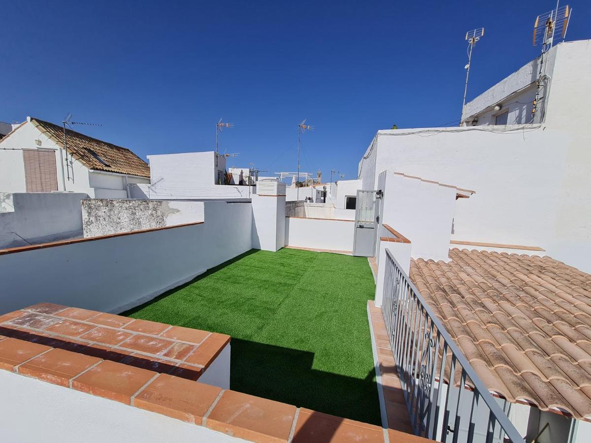 El Aljibe De Cobarrubias, Apartamento 3, Terraza Privada 베예데라프론테라 외부 사진