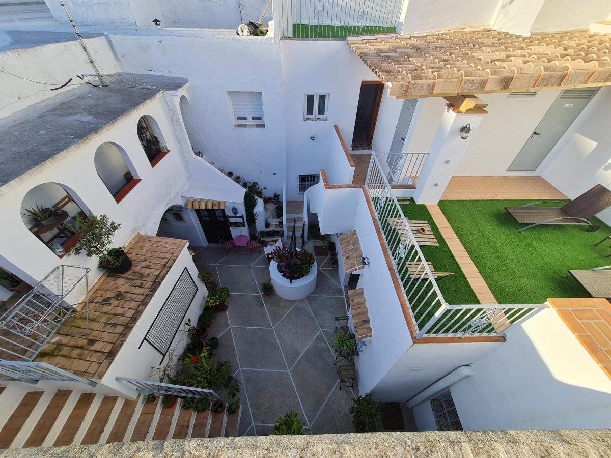 El Aljibe De Cobarrubias, Apartamento 3, Terraza Privada 베예데라프론테라 외부 사진