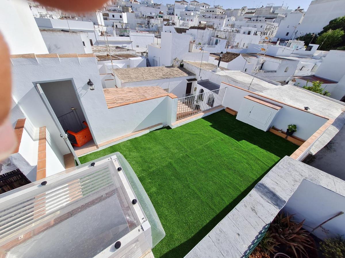 El Aljibe De Cobarrubias, Apartamento 3, Terraza Privada 베예데라프론테라 외부 사진