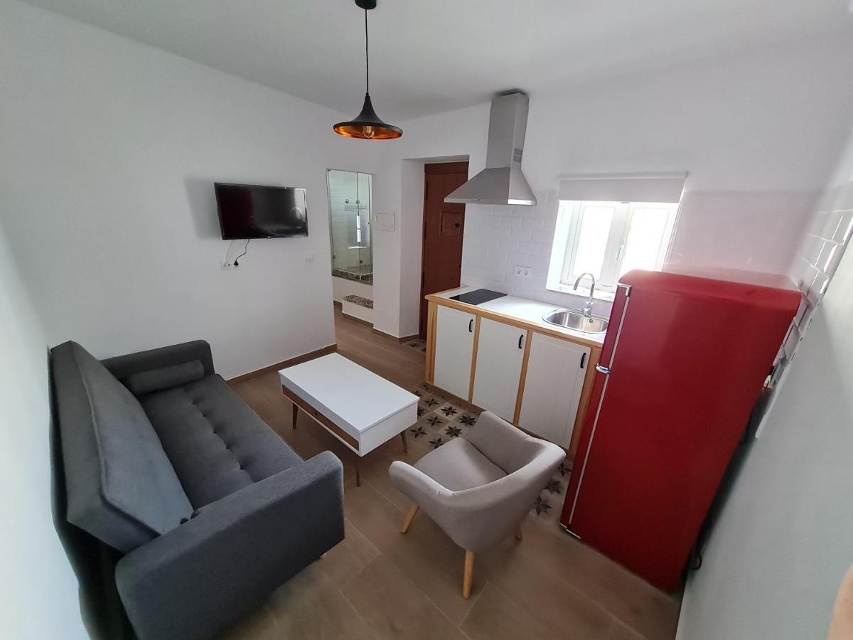 El Aljibe De Cobarrubias, Apartamento 3, Terraza Privada 베예데라프론테라 외부 사진