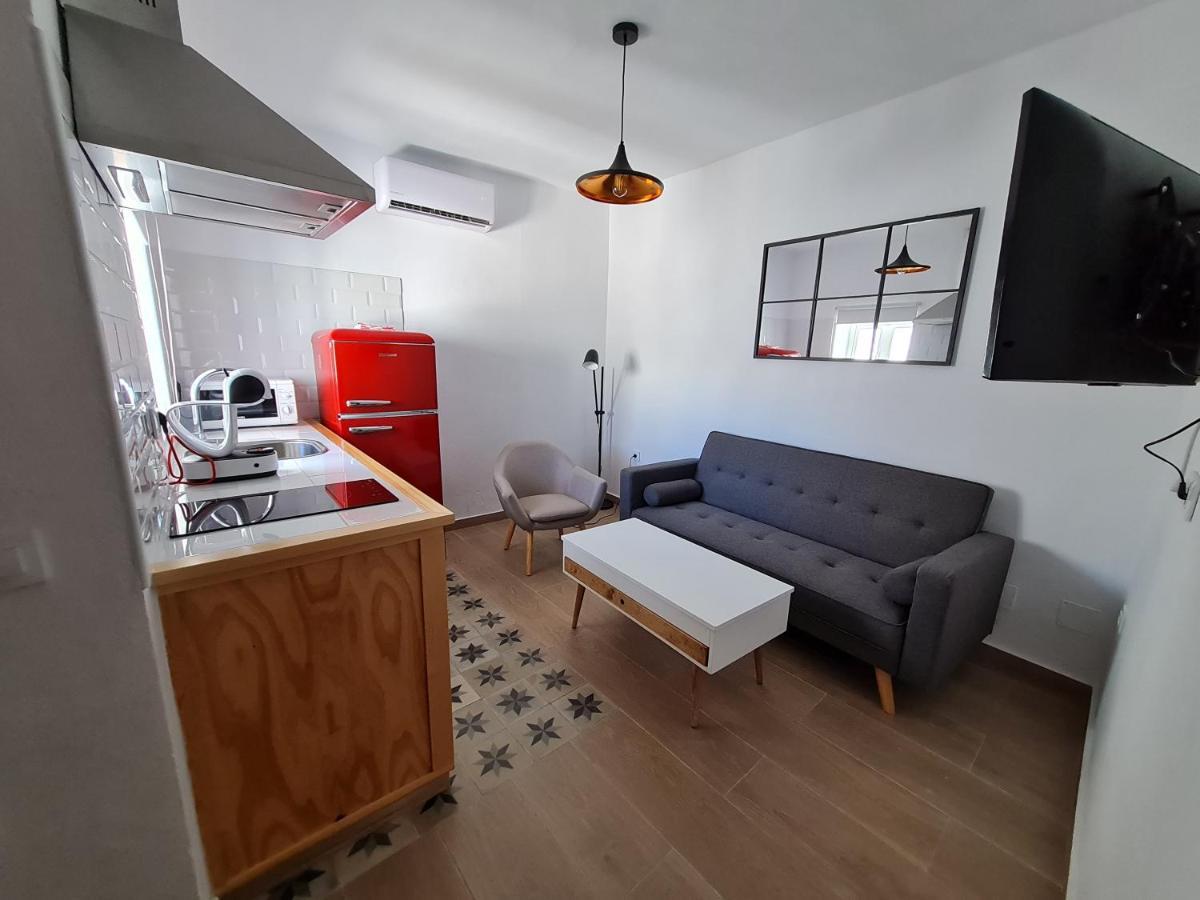 El Aljibe De Cobarrubias, Apartamento 3, Terraza Privada 베예데라프론테라 외부 사진