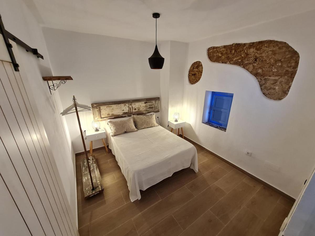 El Aljibe De Cobarrubias, Apartamento 3, Terraza Privada 베예데라프론테라 외부 사진