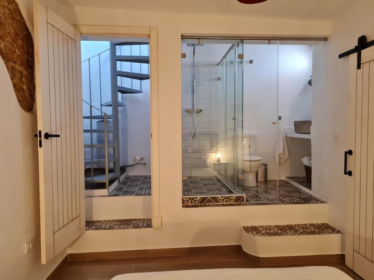 El Aljibe De Cobarrubias, Apartamento 3, Terraza Privada 베예데라프론테라 외부 사진