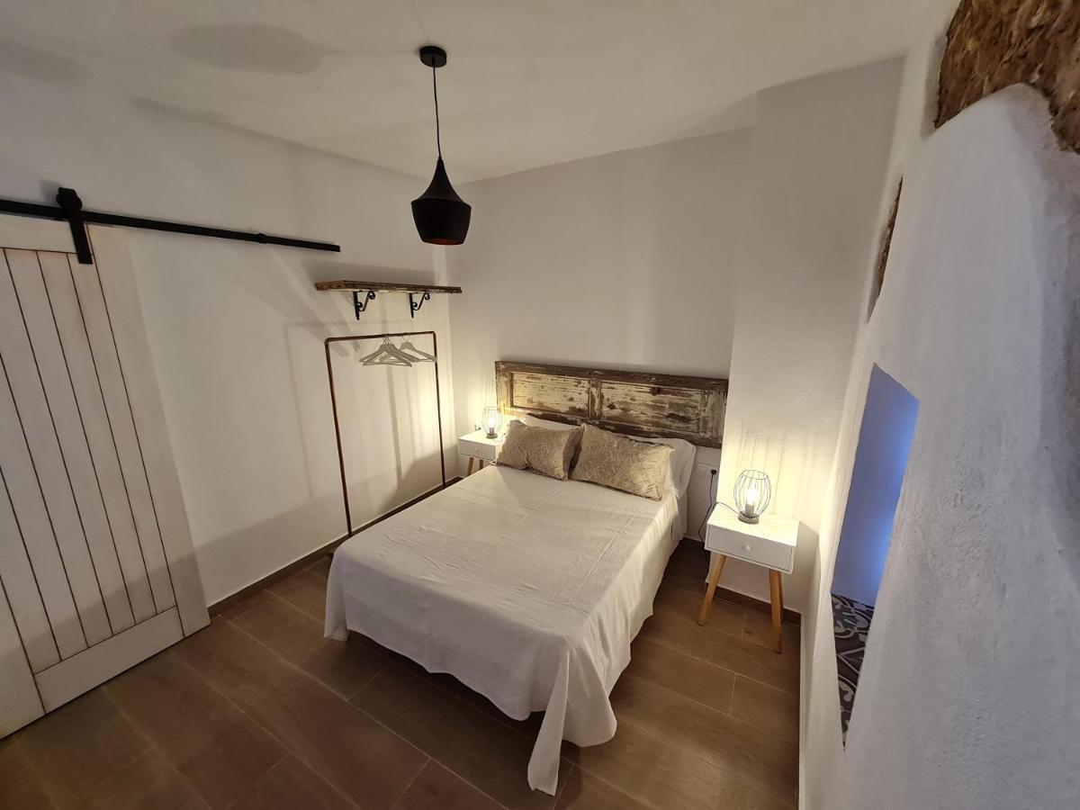 El Aljibe De Cobarrubias, Apartamento 3, Terraza Privada 베예데라프론테라 외부 사진